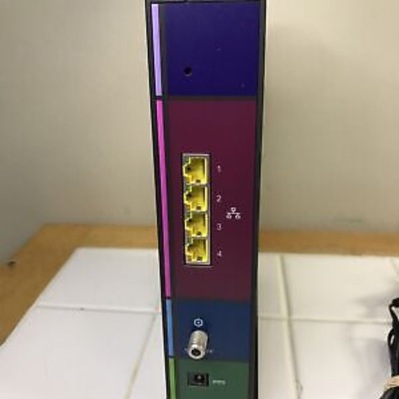 ARRIS Surfboard SBG6950AC2 Cable Modem & Wi-fi Router - Picture 2 of 2